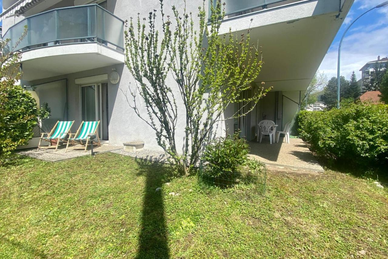 Le Gouverneur - 5 Min From The Lake - Terrace & Garden - 2 People Annecy Bagian luar foto